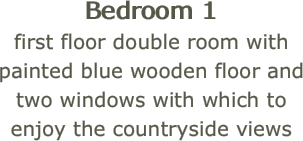 Bedroom 1